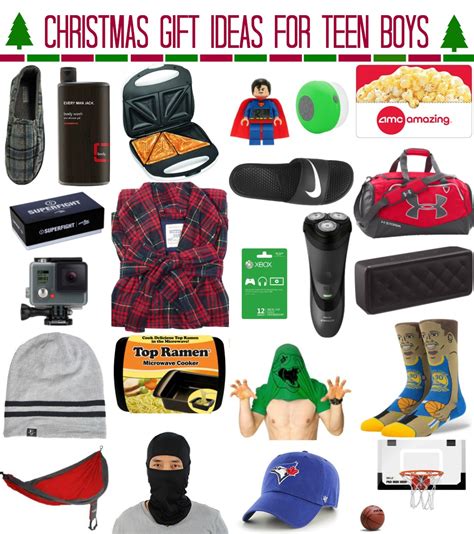 best christmas gifts for teenage guys